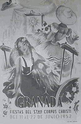 Corpus Christi 1952 Granada
